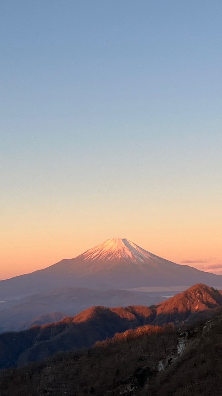 日帰り山登り（首都圏近郊）