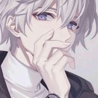 就一個人