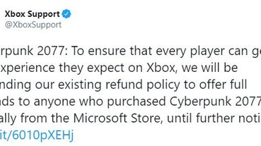 Xbox 也將為《電馭叛客 2077》數位版提供全額退款服務