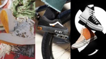 Converse、Vans強推多重聯名企劃！充滿生活感的鞋款設計時尚更好搭！