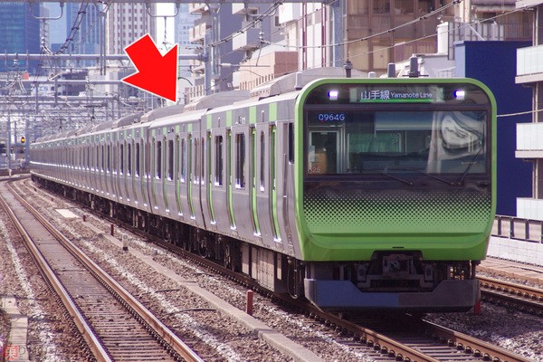 新型に化け」JR山手線で旧型車両が現役!? よく見ると昔の痕跡も