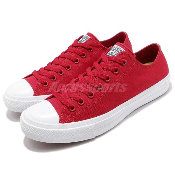 CHUCK II 2 Lunarlon 中底 帆布鞋 基本款 球鞋穿搭推薦