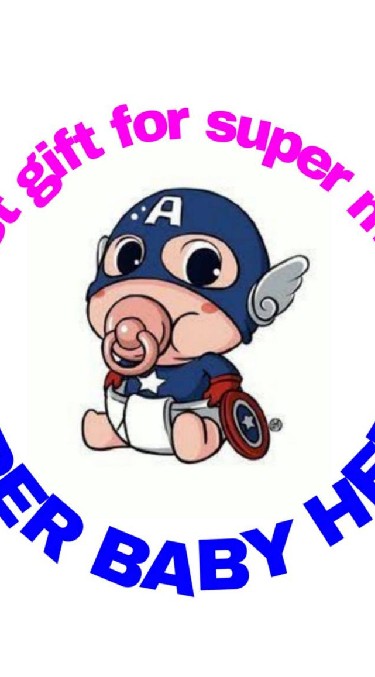 BABY​ SUPER​ HERO