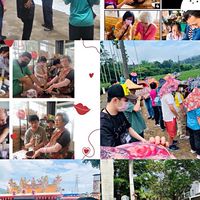 高雄市唐氏症歡喜協會五塊厝工作坊的老師