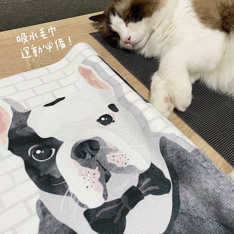 輕薄款吸水毛巾 收納體積小 方便外出攜帶