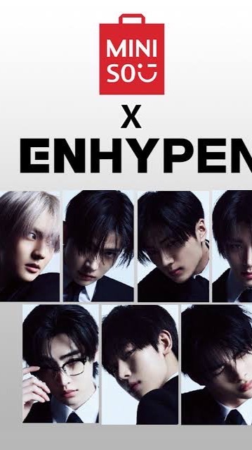 ปิดรับหิ้ว MINISO X ENHYPEN