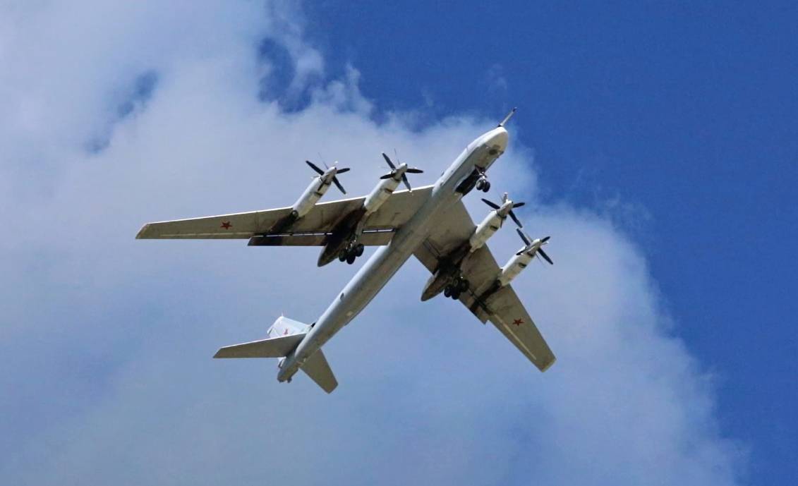 Russian strategic bombers patrol Sea of Japan | XINHUA | LINE TODAY