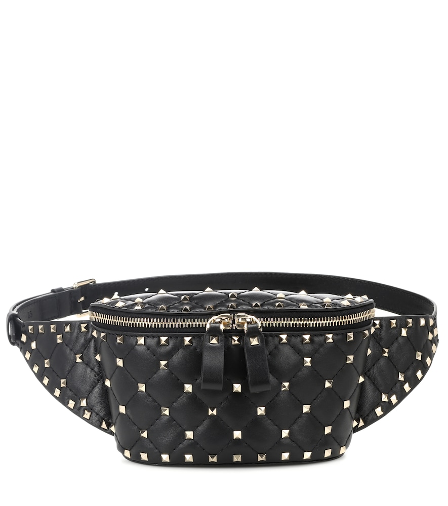 Valentino Garavani's Rockstud Spike belt bag is the style to be seen in this season: editors, influe