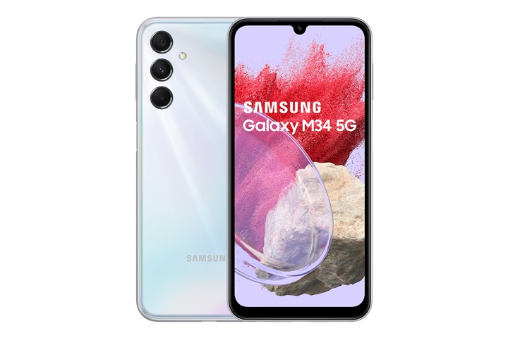入門機新選！三星 Galaxy M34 5G 登場，免萬元就有大電量、大螢幕