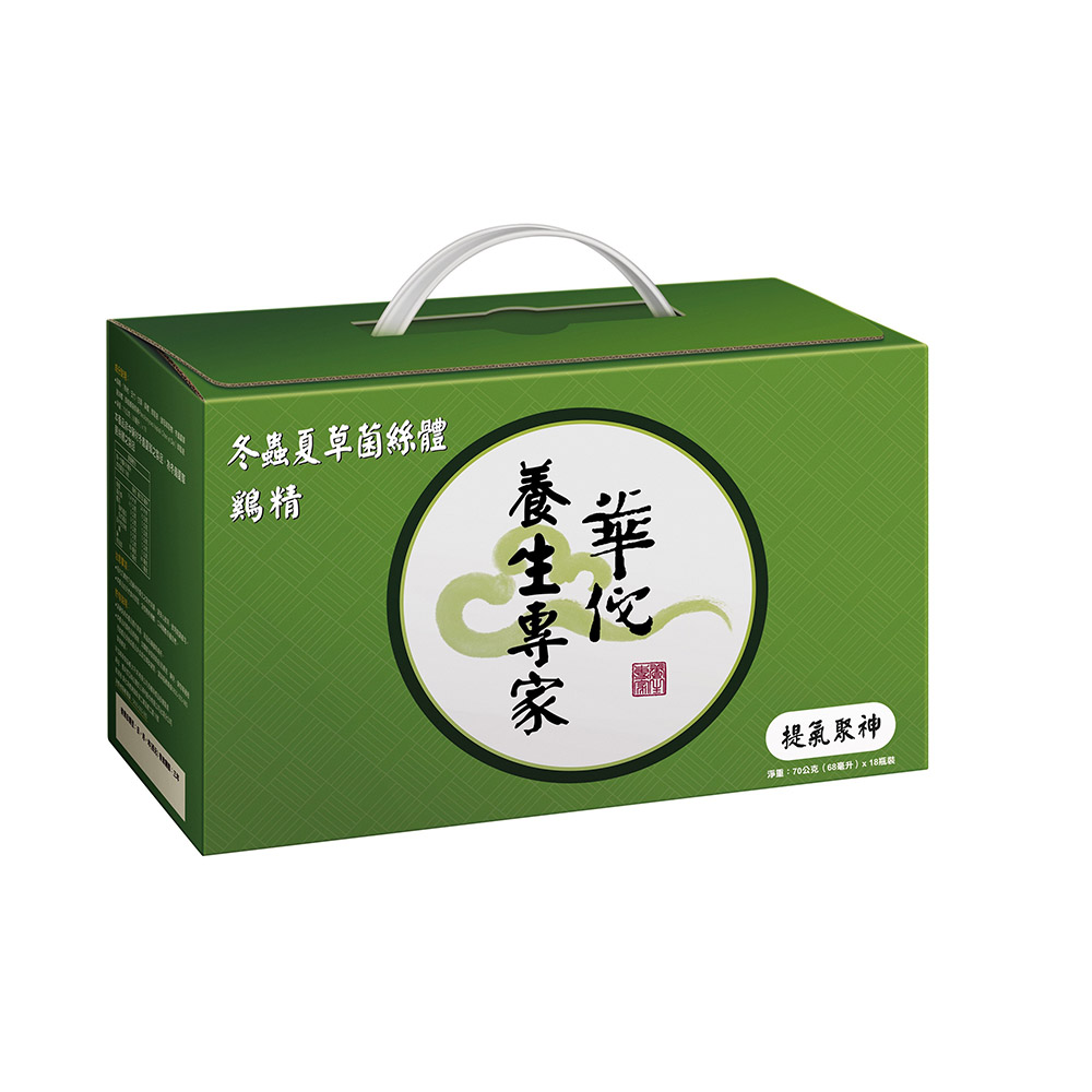 華佗冬蟲夏草雞精68mlx18