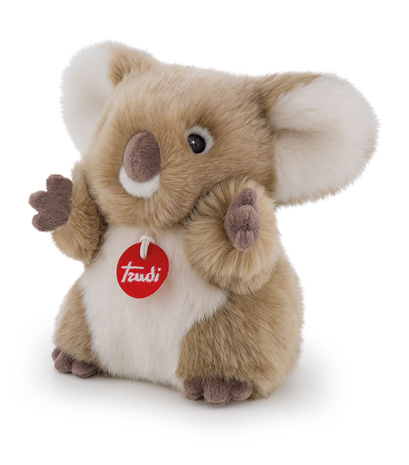 Trudi - Stood with his arms outstretched in a heartwarming pose, this Koala plush toy from Trudi is 
