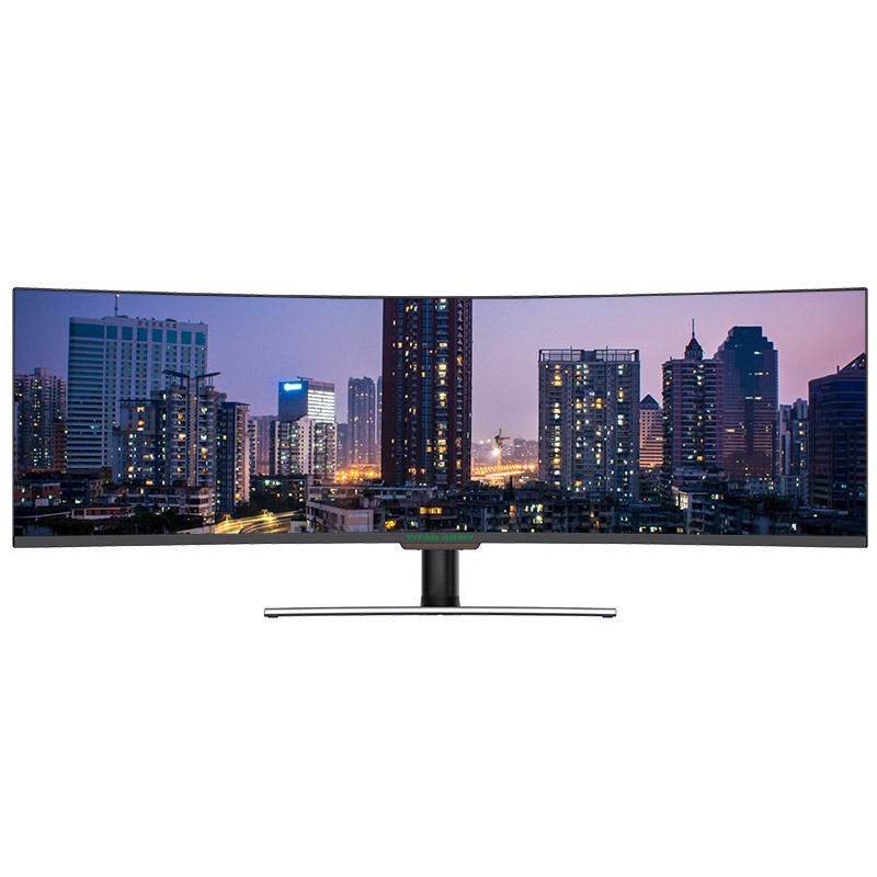 曲面電競螢幕,准2K高清電腦顯示器144Hz高刷新率,告別畫面卡頓延遲GAME PLUS 輔助準星● 品牌：TITAN ARMY/泰坦軍團● 型號： C49S PRO● 保固：三年● 貨源：公司貨● 