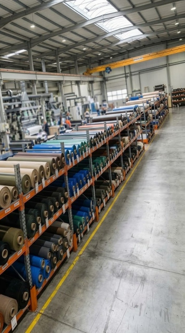 📢ราคาโรงงาน‼️หนังเทียมPVC,ผ้าใบทาร์โพลีน,ยางปูพื้นรถตู้PVC
