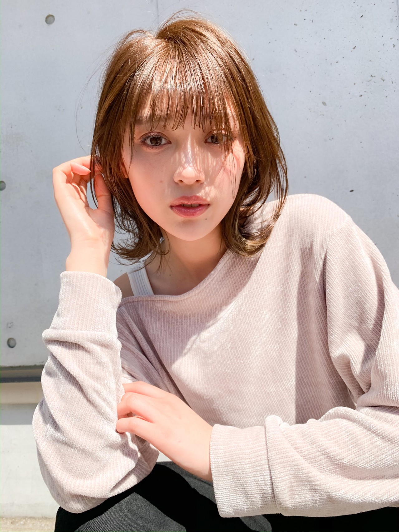 西野七瀬風ボブヘアがおしゃれへの近道