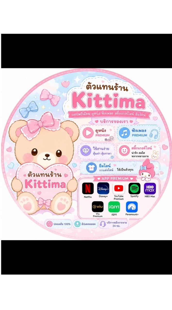 ตัวแทนร้านkittima