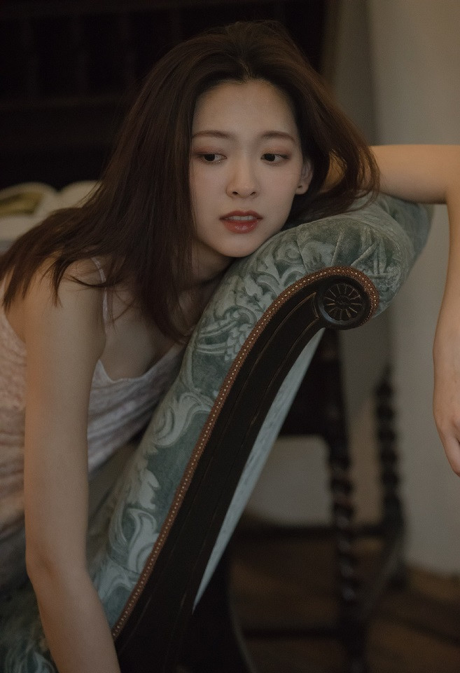 古裝劇《浮世雙嬌傳》古裝女神6：王子甲 飾演 月瑩