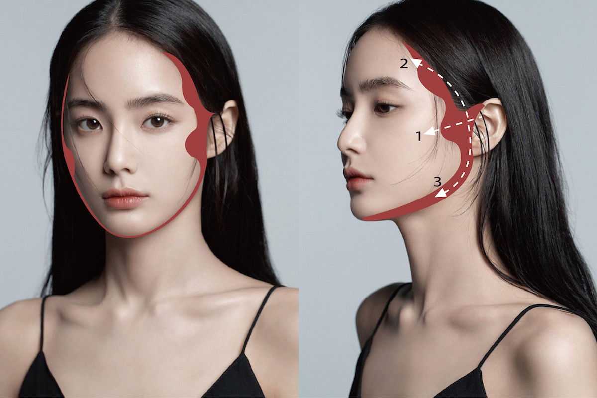韓國明星彩妝師鄭瑄茉的超完整修容攻略