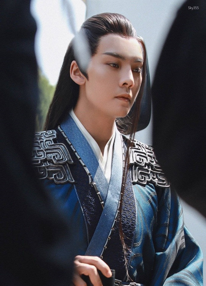 古裝劇「初代古裝美男」1：陳偉霆