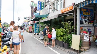 橘子早餐店 墾丁南灣早餐店 核三廠正對面，推法蘭克熱狗蛋捲！