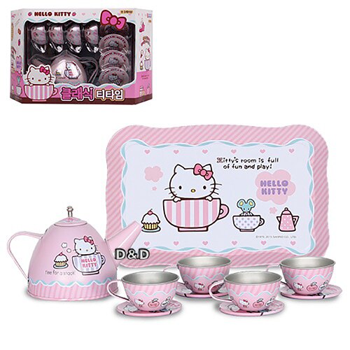 《HELLO KITTY》家家酒 經典下午茶組 東喬精品百貨