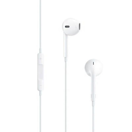 Apple EarPods with Remote and Mic _ MA827FE/A (原廠公司貨） ※隨附線控與麥克風