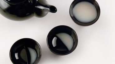 看見設計的巧思！可以觀賞陰晴圓缺變化的「月杯」