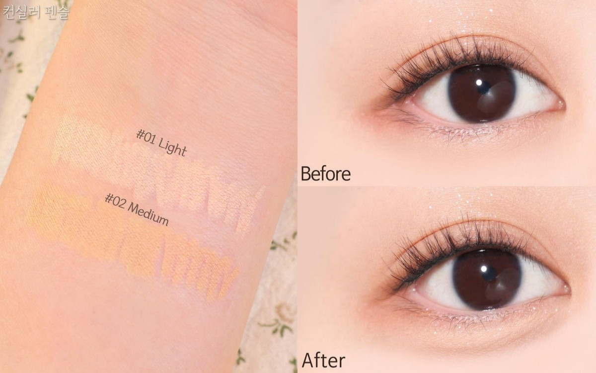 純欲系眼妝步驟3：暖調珠光打亮、畫臥蠶