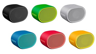 重低音小鋼炮登台上市！Sony 推出 EXTRA BASS 系列最迷你的 SRS-XB01 無線藍牙喇叭