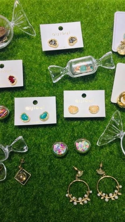 日韓飾品配件 美到發泡