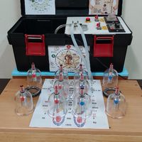 艾學習成功課程磁力吸穴道按摩機