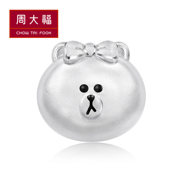 品牌：周大福n系列：LINE FRIENDSn模號：39295n金重：約0.09兩n*附贈手繩一條