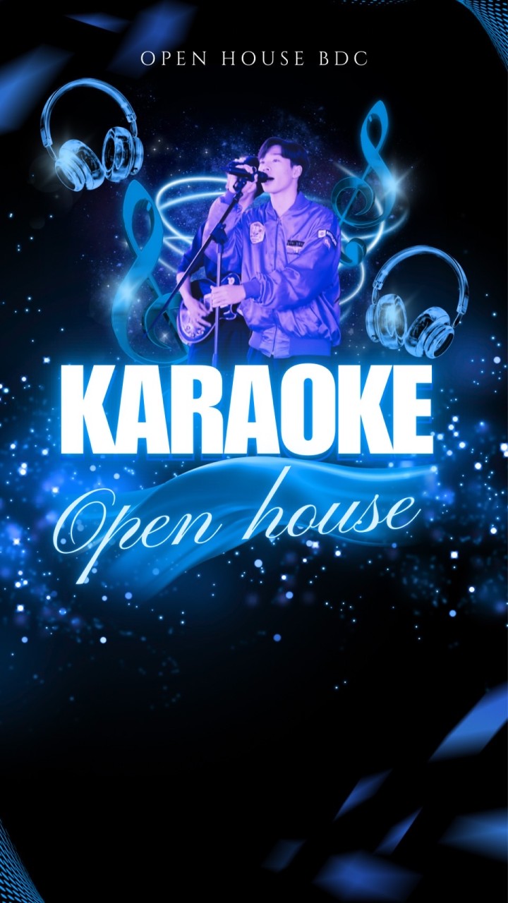 Karaoke BDC open house
