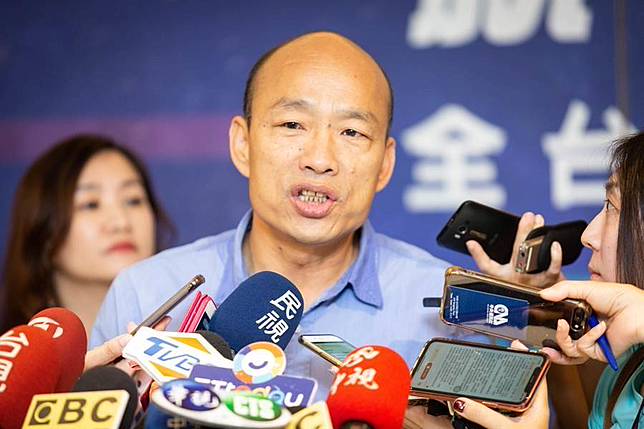 國民黨總統參選人韓國瑜。(中時資料照片)
