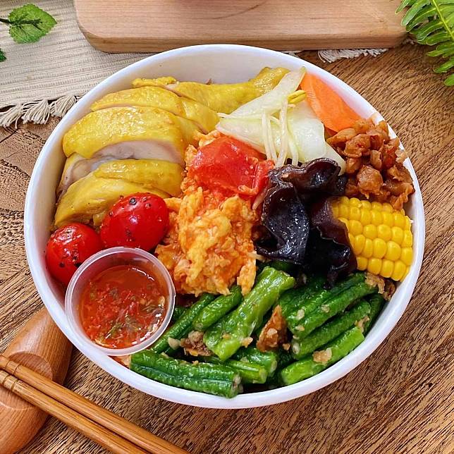 圖片來源/冒煙的喬特色便當-高雄大昌店