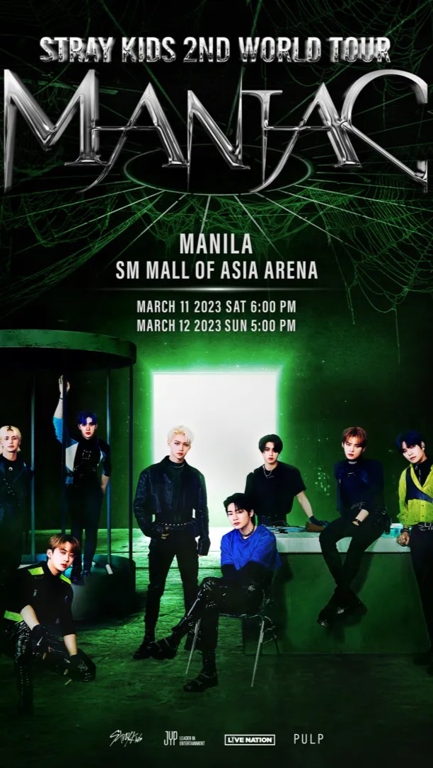 MANIAC in Manila