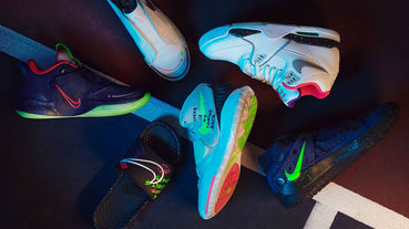 官方新聞 / Nike 推出全新「籃球之星」系列產品致敬校園籃球文化