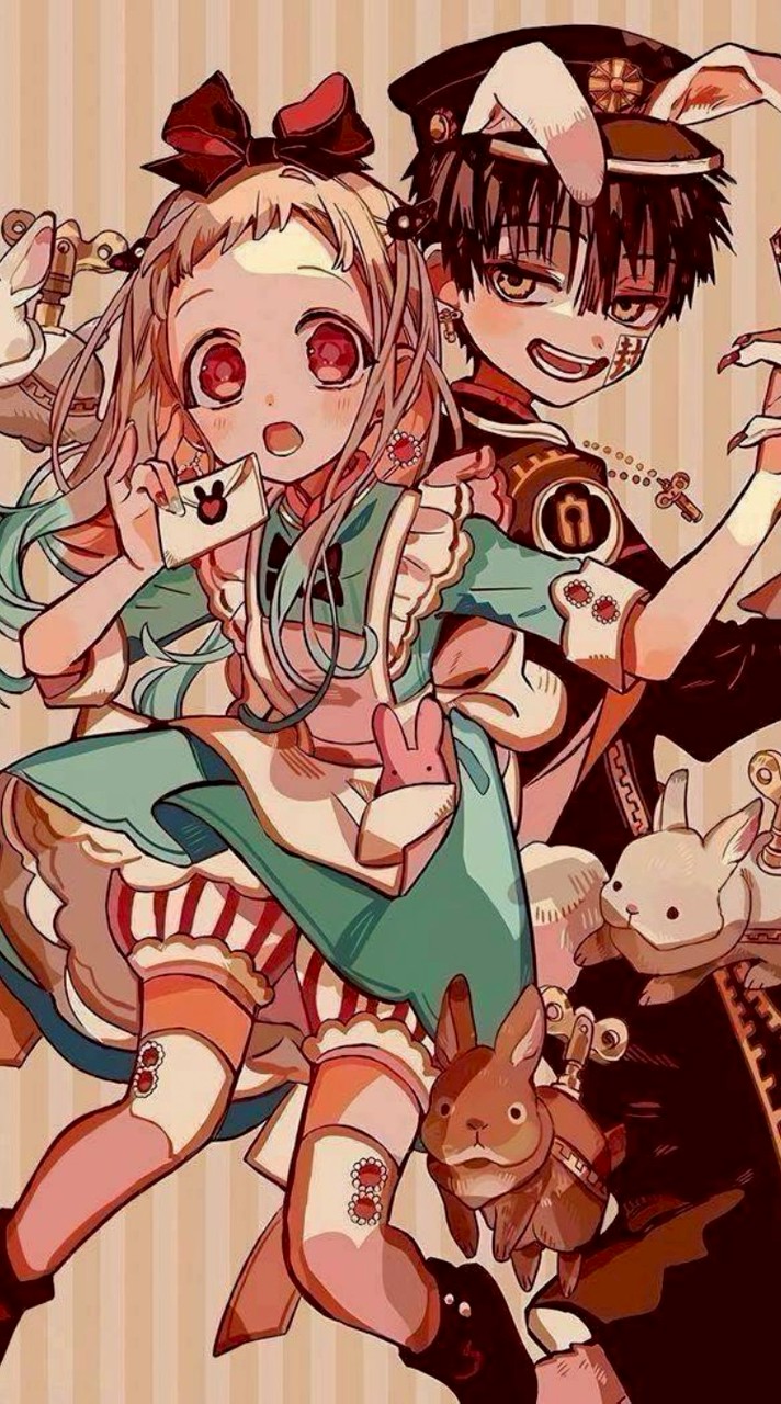 地縛少年花子くん好きな人あつまれ　〜　！