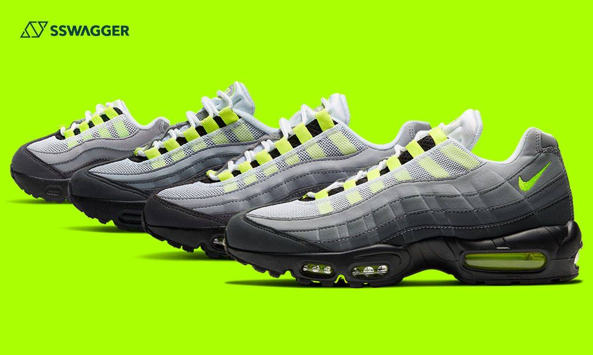 Nike Air Max 95 OG Neon復刻登場！25年不敗配色回歸在即| SSwagger