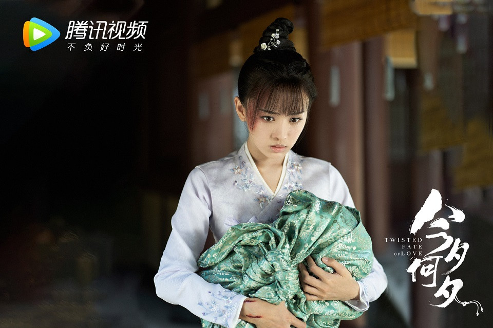 古裝劇《今夕何夕》古裝男神&女神4：羅秋韻 飾演 子鳶/明珠