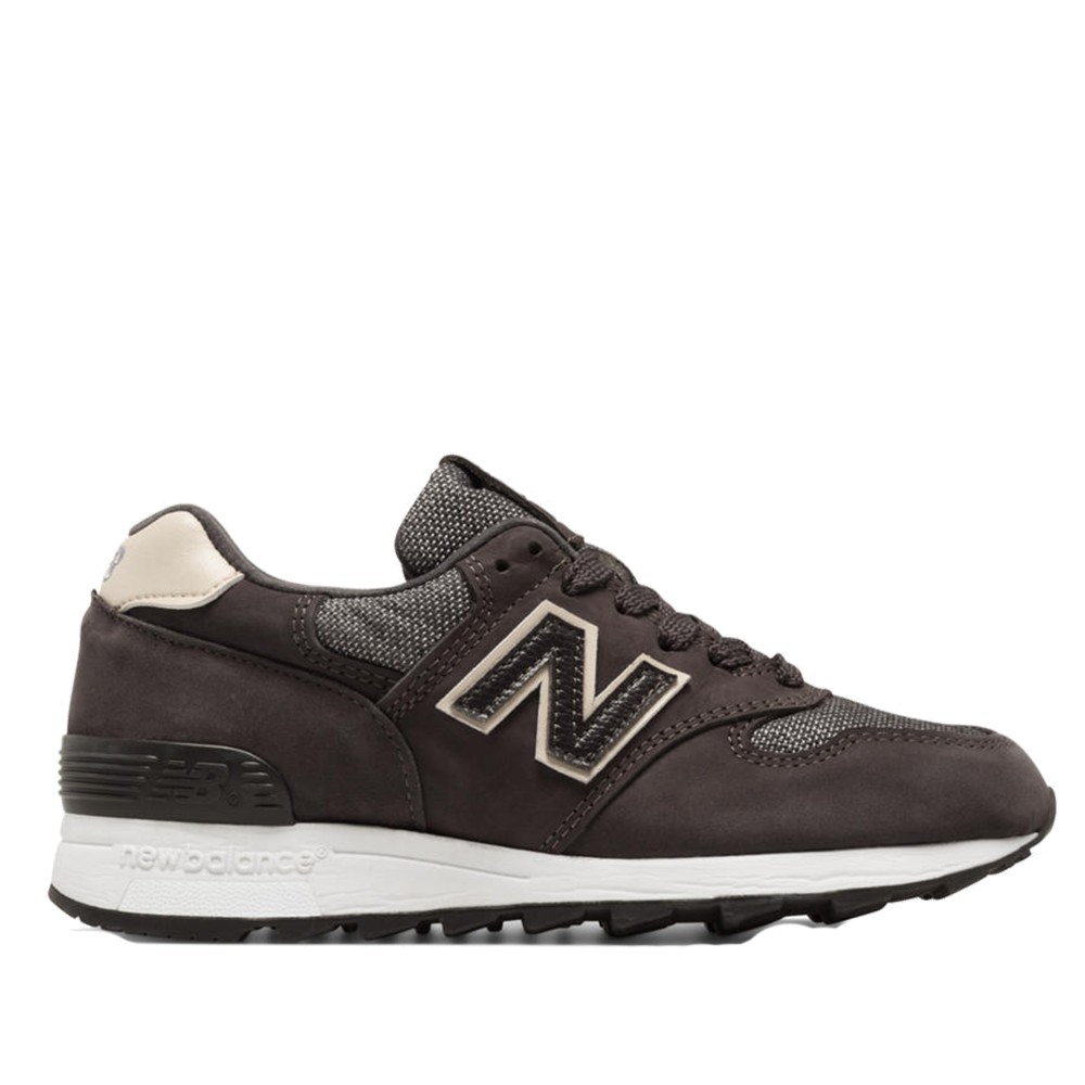 NEW BALANCE 女 1400【W1400CM】網布X皮革 美國製 咖啡灰白【A-KAY0】
