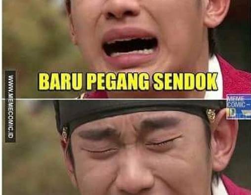 Buat kamu yang telat sahur melulu: kumpulan meme kocak