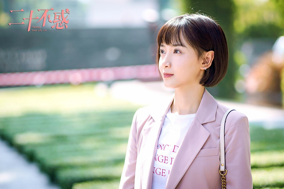 《二十不惑》演員古裝造型5：卜冠今《皓鑭傳》