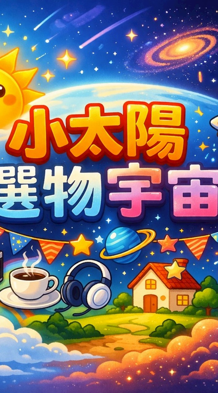 ☀️ 小太陽選物宇宙｜中大童童裝・玩具・直播社團