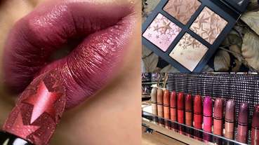 《M.A.C》聖誕彩妝放大絕！超美星星全壓進彩妝裡，一支唇膏竟然不用350！