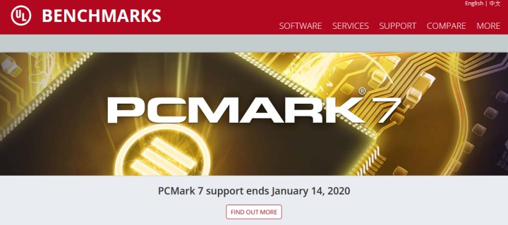 PCMark 7自2011年5月12日登場至今已有8年的歲月，該是下台一鞠躬的時候了。