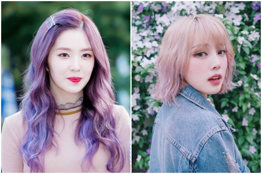 7 Warna Rambut Pastel Korea Yang Jadi Tren Di Tahun 2020 Womantalk Com Line Today