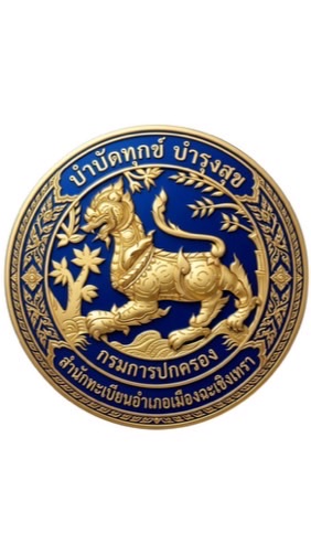 คิวรับบริการงานทะเบียน อ.เมืองฉะเชิงเทรา