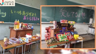 情人節 vs. 白色情人節禮物 這家班房的同學很有愛...