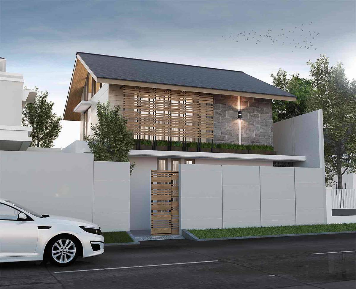 Rumah Sekaligus Kantor Urban Modern Arsitagcom LINE TODAY Rumah Sekaligus Kantor Urban Modern Arsitagcom LINE TODAY