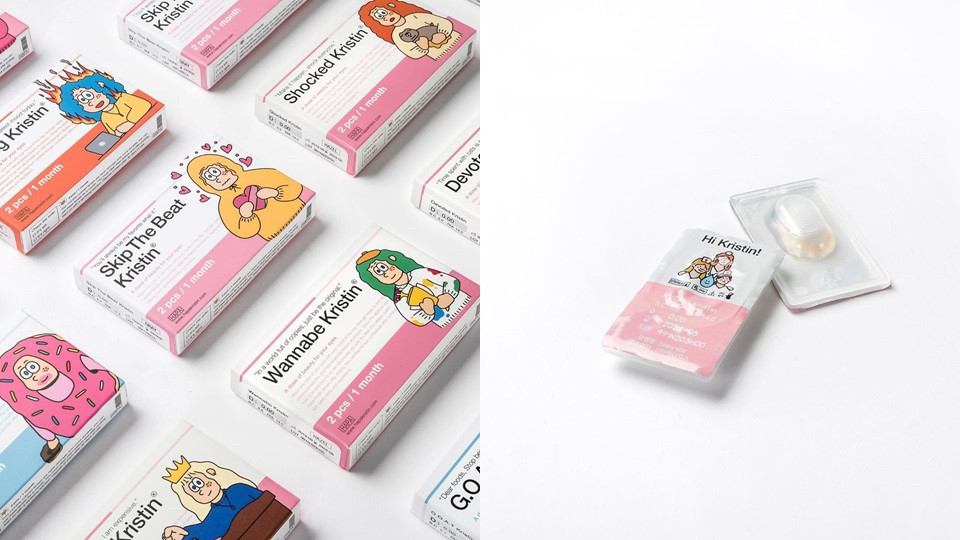 OPT圓瑞【BT21 宇宙概念版】（#阿爾法灰）日拋，NT.350/10入著色直徑：13.2ｍｍ